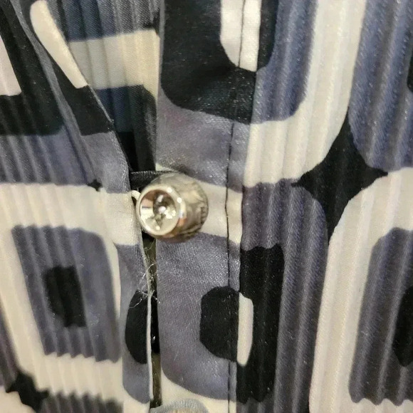 Violet  & Claire New York Rouched Stretchy Overblouse L - Picture 6 of 11